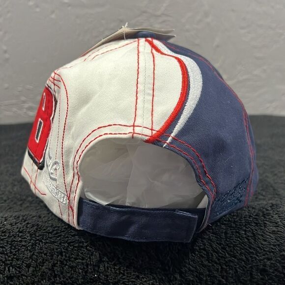 🔥🔥 Deadstock Vintage Y2K 2000s Dale Earnhardt Jr. National Guard NASCAR Hat - Picture 7 of 9